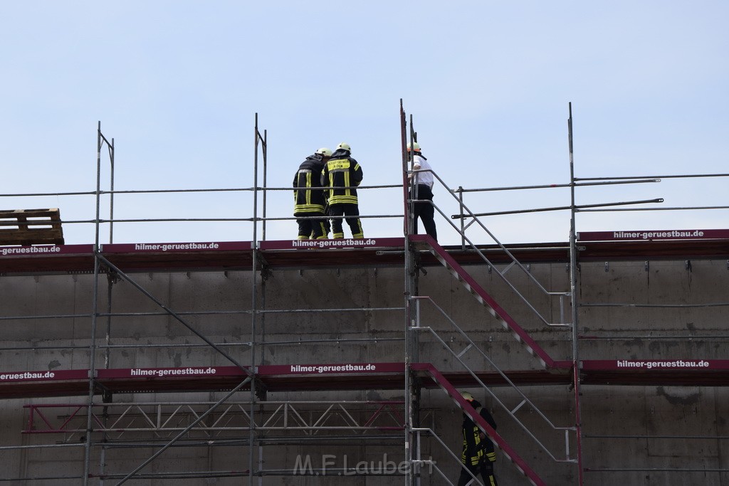 Feuer 2 Koeln Weidenpesch Scheibenstr Feuerwache 5 P23.JPG - Miklos Laubert